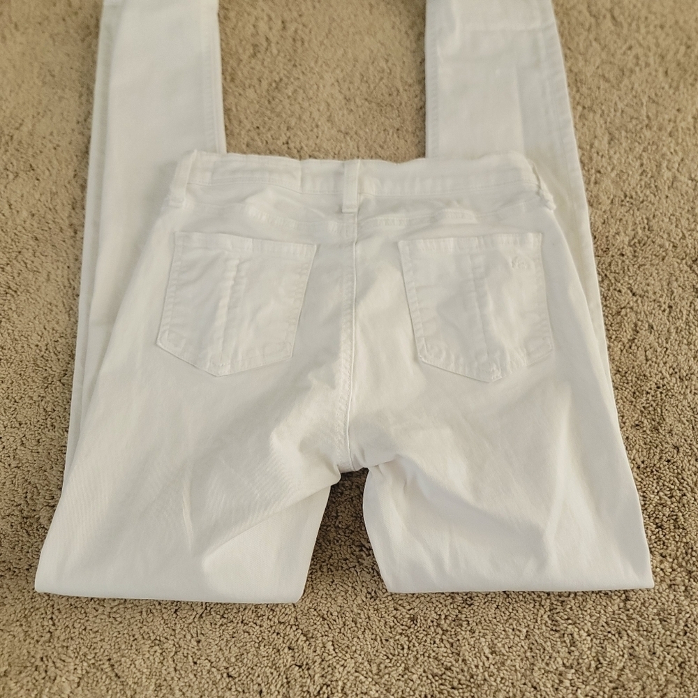 Rag & Bone White Skinny Jeans 27 - Picture 10 of 13